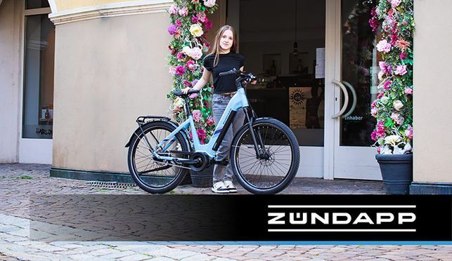 Zündapp X800 E-Trekkingbike