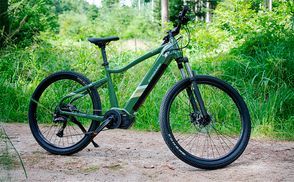 Zuverlässige Shimano Schaltung und Bremsen