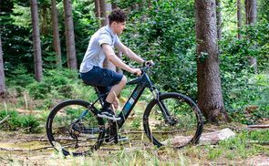 Komfortables, sicheres Radfahren