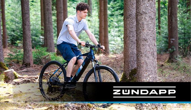 Zündapp Z808 E-Mountainbike