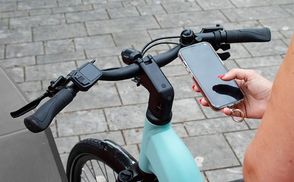 Display und Ananda Ride App