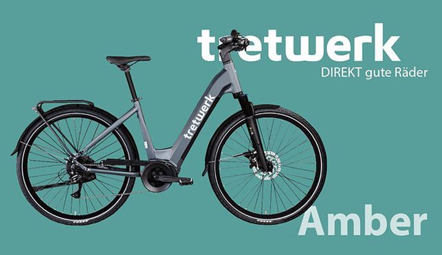 Tretwerk Amber E-Citybike