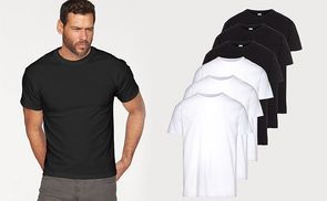 T-Shirt im 6er-Pack von Fruit of the Loom