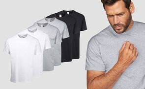 T-Shirt im 6er-Pack von Fruit of the Loom