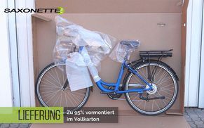 Schnell einsatzbereit – fast fahrfertig geliefert!