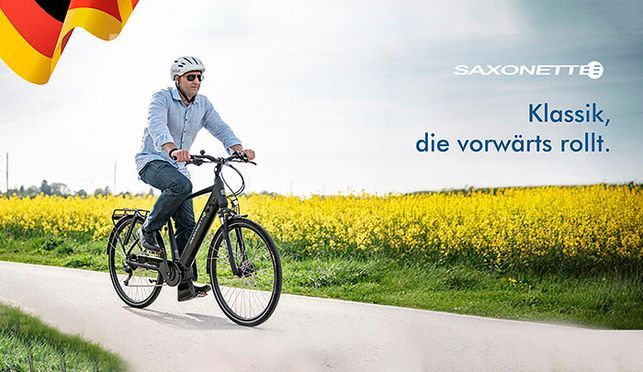 SAXONETTE Deluxe Sport - Ihr Premium-Trekking E-Bike für Stadt & Abenteuer