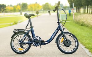 Zündapp ZXT20 E Klapprad