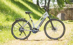 Hochwertige Shimano-Schaltung