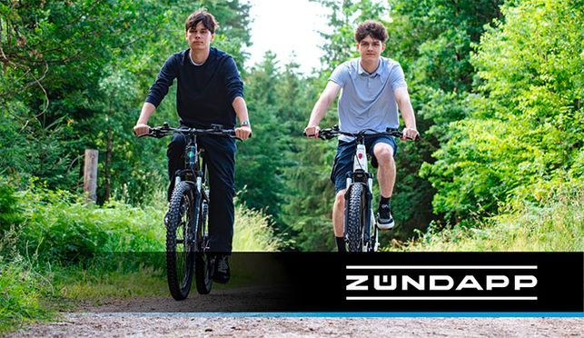 Zündapp Z898 E Mountainbike