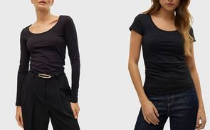 Shirt MAXI von Vero Moda
