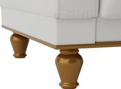 Mehr Eleganz dank Gold-Effekt