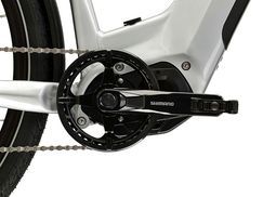 Motor: SHIMANO E5000 Mittelmotor