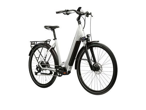 KROSS E-Trekkingrad Trans 5.0 28" silber