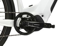 Motor: SHIMANO E5000 Mittelmotor