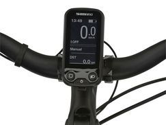 Display: SHIMANO SC‑E6100C
