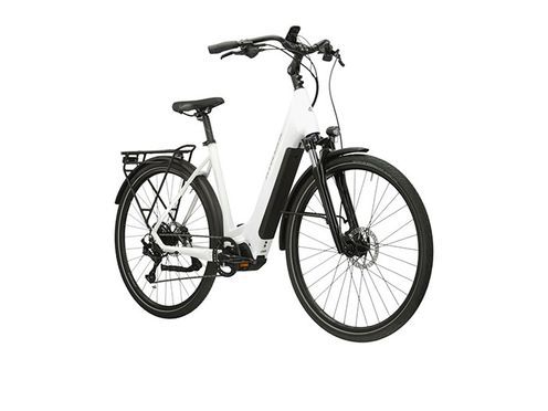 KROSS E-Trekkingrad Trans 5.0 28" weiß