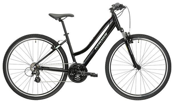 KROSS Crossbike 28" Evado 2.0 Damen Schwarz 21 Gänge
