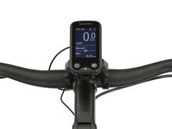 Kompaktes LCD-Display mit intuitiver Bedienung