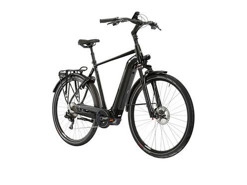 KROSS E-Trekkingrad Trans Hybrid Prestige 630 28" schwarz