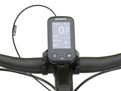 Display: SHIMANO SC-E6100