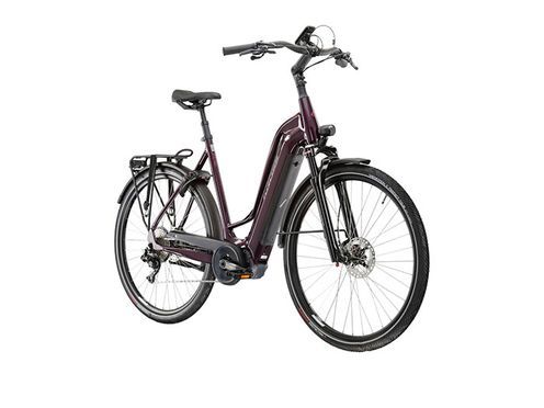 KROSS E-Trekkingrad Trans Hybrid Prestige 630 28" lila