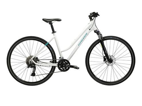 KROSS Crossbike 28" Evado 7.0 Damen Weiß 20 Gänge