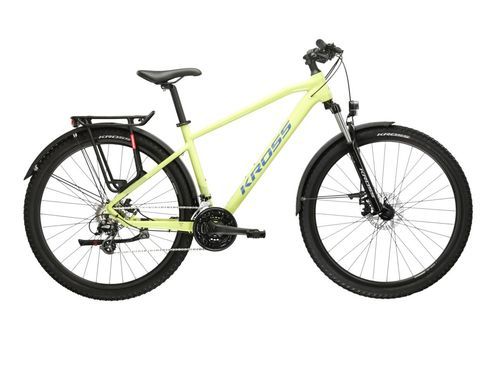 KROSS Mountainbike Hexagon 2.0 29" grün 21 Gänge mit Beleuchtung