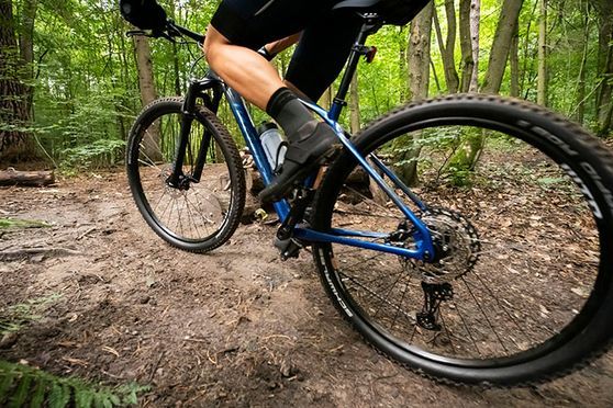 KROSS MTB Hardtail Level 8.0 29" blau 12 Gänge
