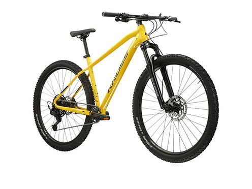 KROSS MTB Hardtail Level 4.0 29" gelb 10 Gänge