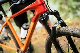 Gabel ROCK SHOX RECON SILVER RL