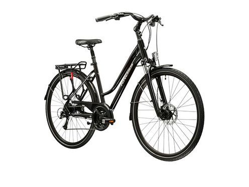 KROSS Trekkingrad Trans 4.0 28" schwarz 24 Gänge