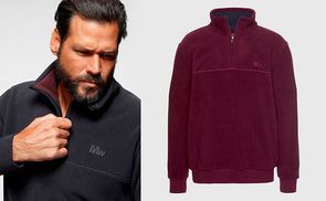 Fleece-Troyer von Man's World