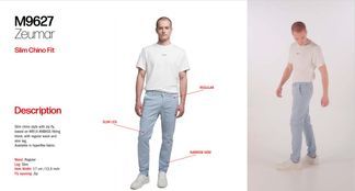 Replay Zeumar M9627 Herrenchino – Slim Chino Fit & Stil