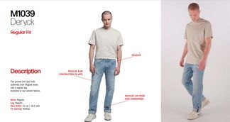 Replay M1039 Deryck Herrenjeans – Regular-Fit & Komfort
