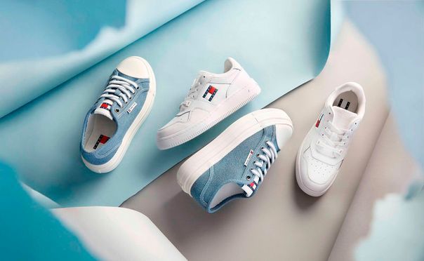 Pastellträume: Sneaker in sanften Farben für einen frischen Look