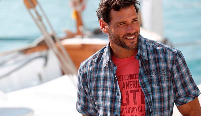 Man's World – Authentische Herrenmode