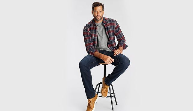 Man's World – Authentische Herrenmode