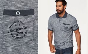 Sportliches Poloshirt