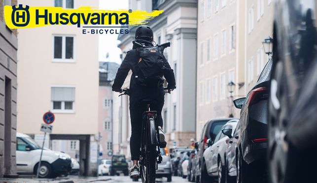 Husqvarna E-Bike Pather 4 - Tourenrad mit Mittelmotor