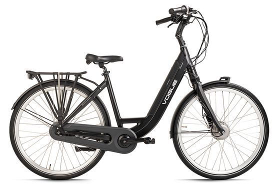 E-Bike City Vogue Elektrofahrrad Mestengo 28" Pedelec black 250W 36V/12,8Ah