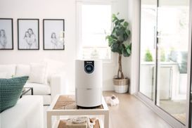 AUTO IQ reinigt die Luft automatisch
