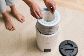 NANOSEAL mit HEPA Filter