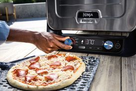 Hausgemachte Pizzen