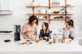 Fassungsvermögen in Familiengröße