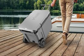 Integrierte Schublade für trockene Lagerung