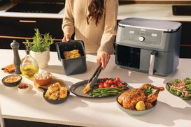 Dual-Zone-Kochen hat jetzt einen brandneuen Look