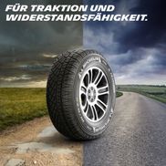 Resistent und geländegängig.