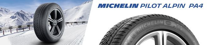 MICHELIN Pilot Alpin PA4 Sportreifen für den Winter