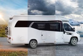 Für Roadtrips und Abenteuer zu jeder Jahreszeit.