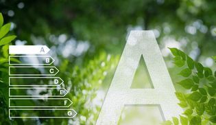 30% besser als Energieeffizienzklasse A